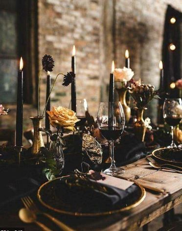 Decorating/theme Ideas for a Friday the 13th Wedding 1