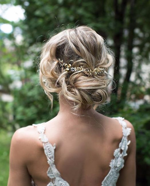 hair wedding