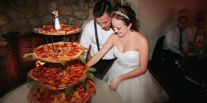 pizza cake