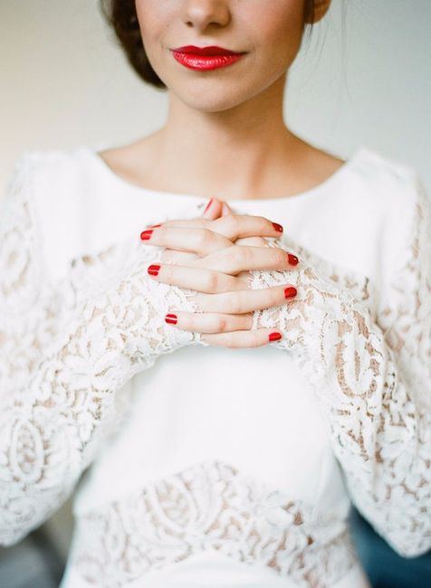 Wedding Manicure