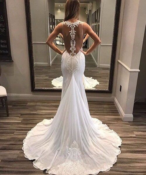 D: Wedding dress 