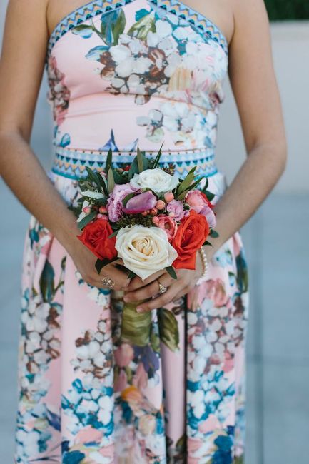 Bridesmaids look