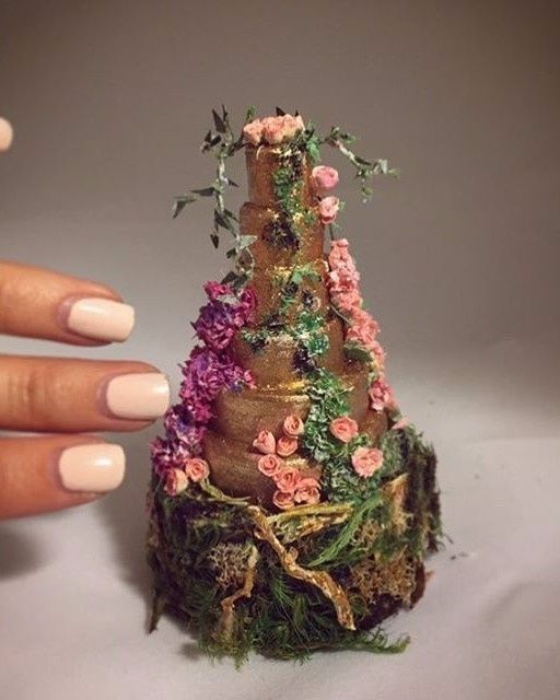 Miniature Wedding Cake