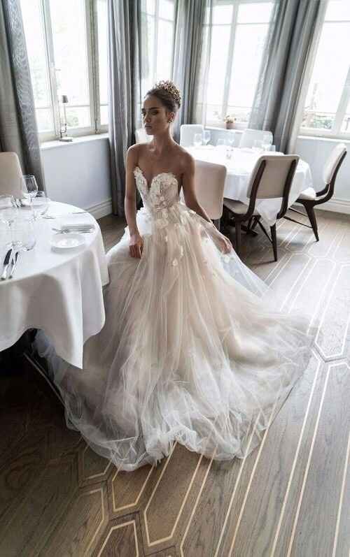 A: Wedding dress 