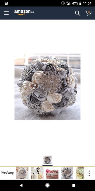 Winter Wedding Flowers - 1