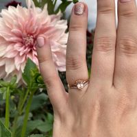 Brides of 2023 - Let's See Your Ring! - 1