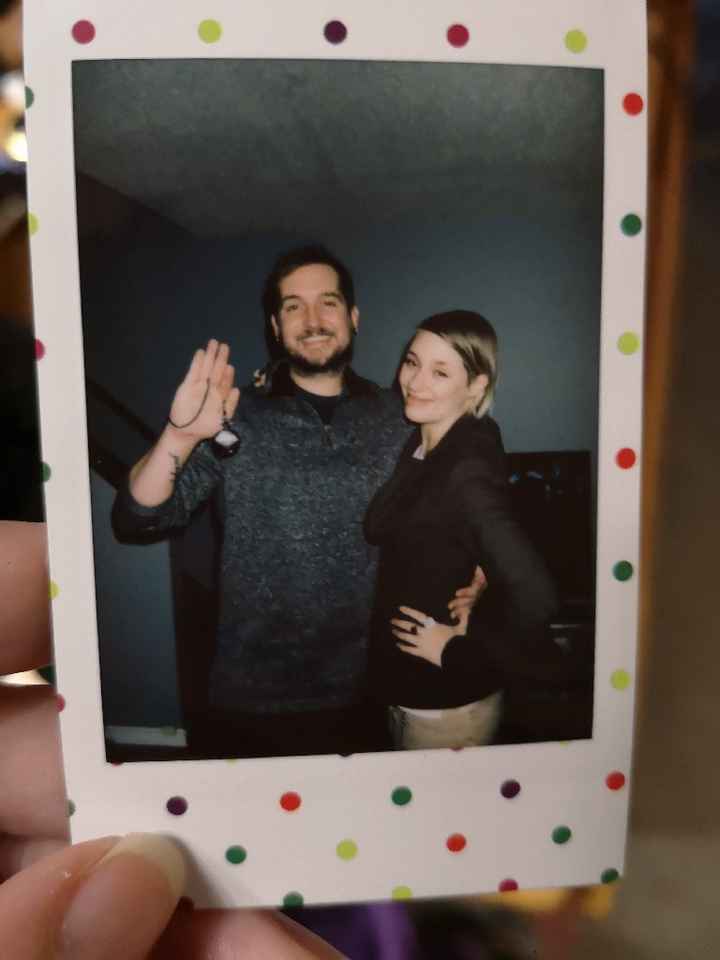 Nonbinary and engaged. Help! - 1