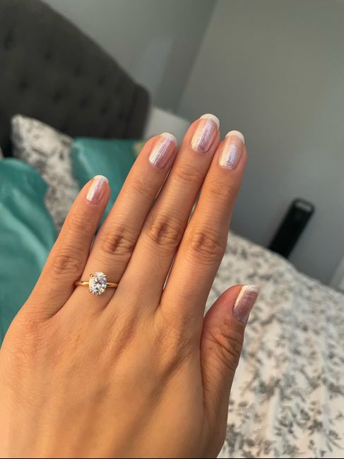Brides of 2025 - Let's See Your Ring! 10