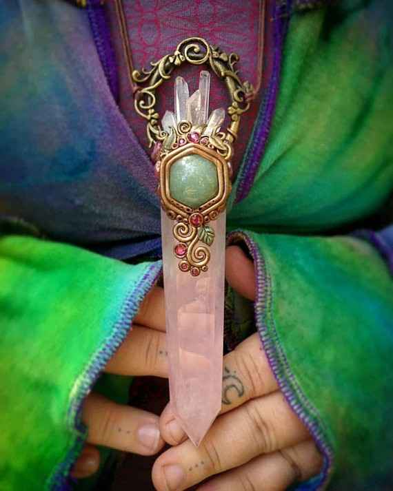 Rose Quartz to open heart chakra