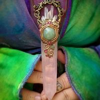 Rose Quartz to open heart chakra