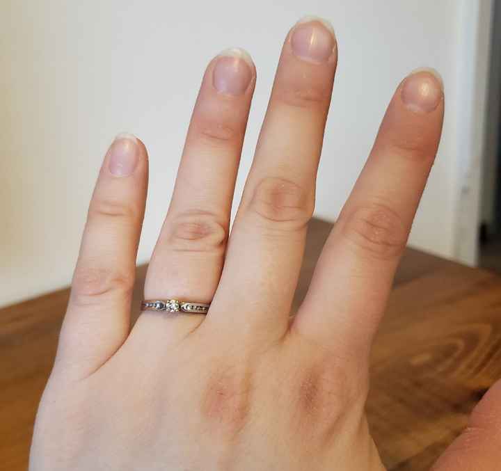 Show me your ring!! - 1