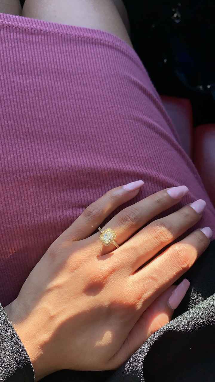 Brides of 2020!  Show us your ring!! - 1