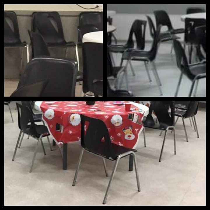 Hall chair decor - 2