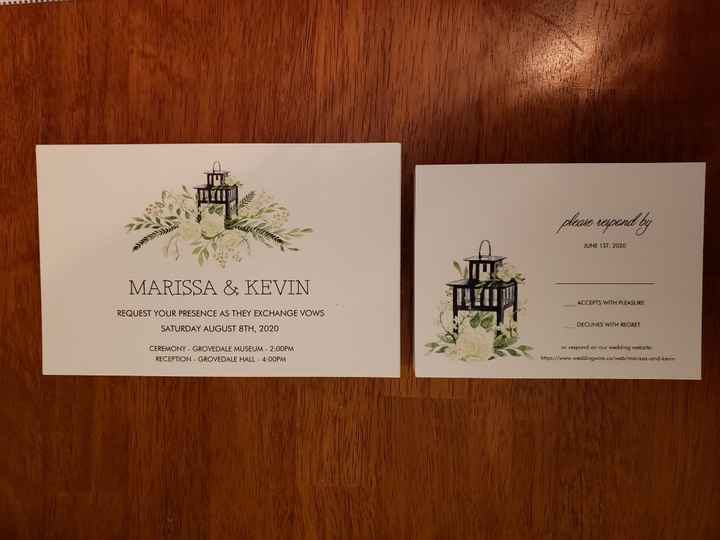 Invites & RSVPs front