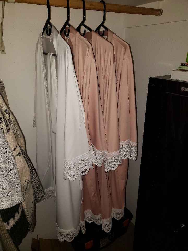 iso on where to buy cotton bridesmaids robes - 1