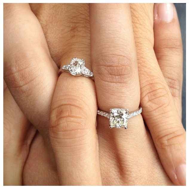 What is your ring cut? - 1