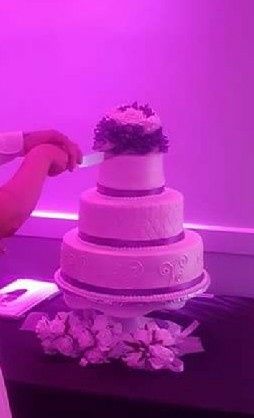 Faux Wedding Cake 1
