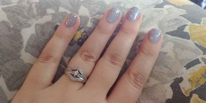 Let’s see those beautiful engagement/wedding rings! - 1