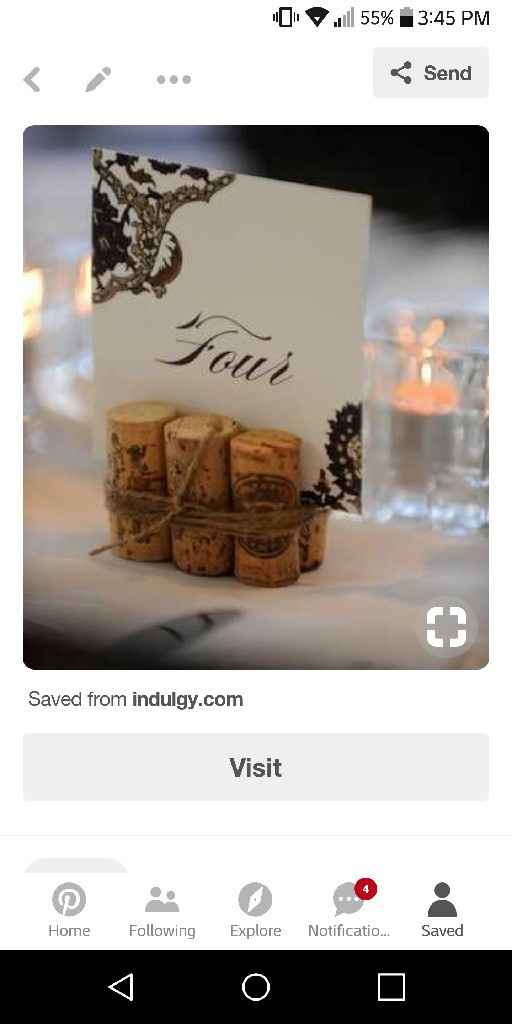 Show me your table numbers!! - 1