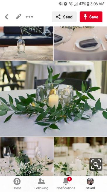 Show me your centrepieces or your inspo! - 1
