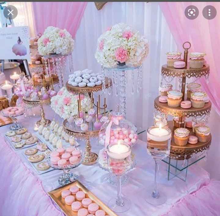 Dessert table -pastry chef - 1