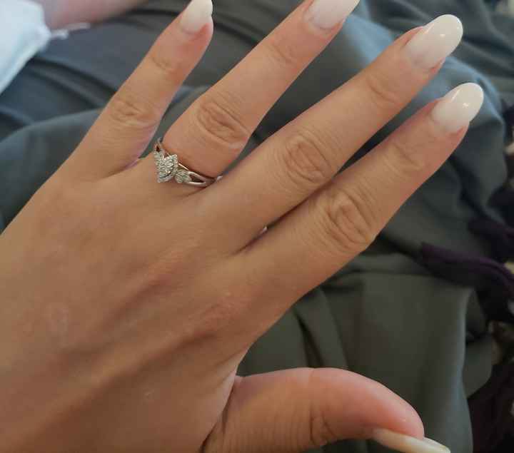 Brides of 2022 - Show Us Your Ring! - 1