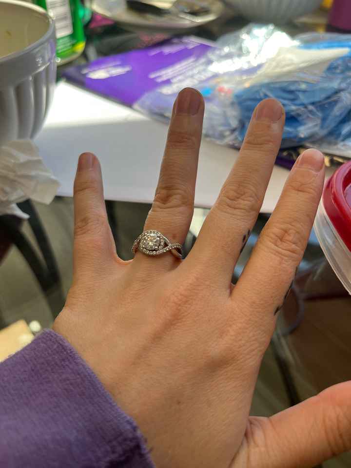 Brides of 2025 - Let's See Your Ring! - 1