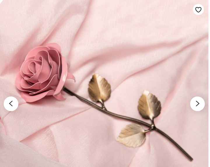 Metal Rose