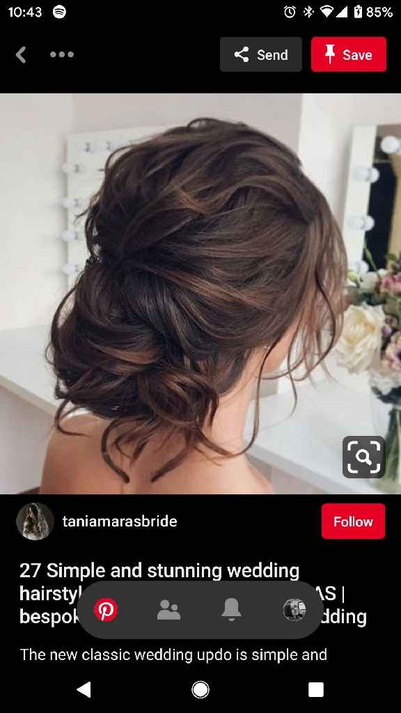 Poll: What is your wedding hairstyle? - 1
