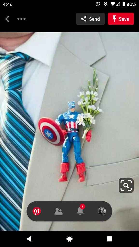 Boutonnière & Corsage - 1
