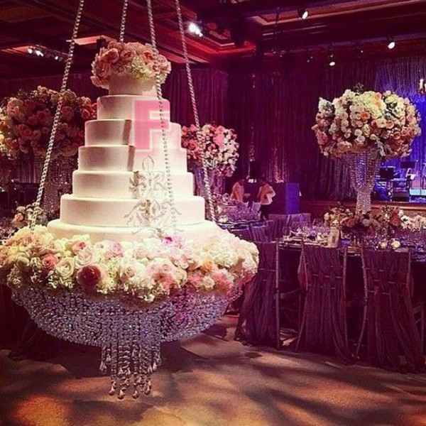 What did you put your cake on? - 1