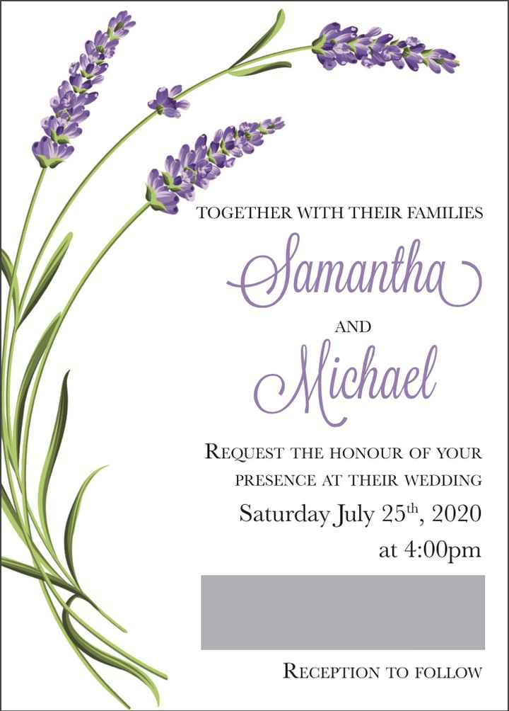 Invitation