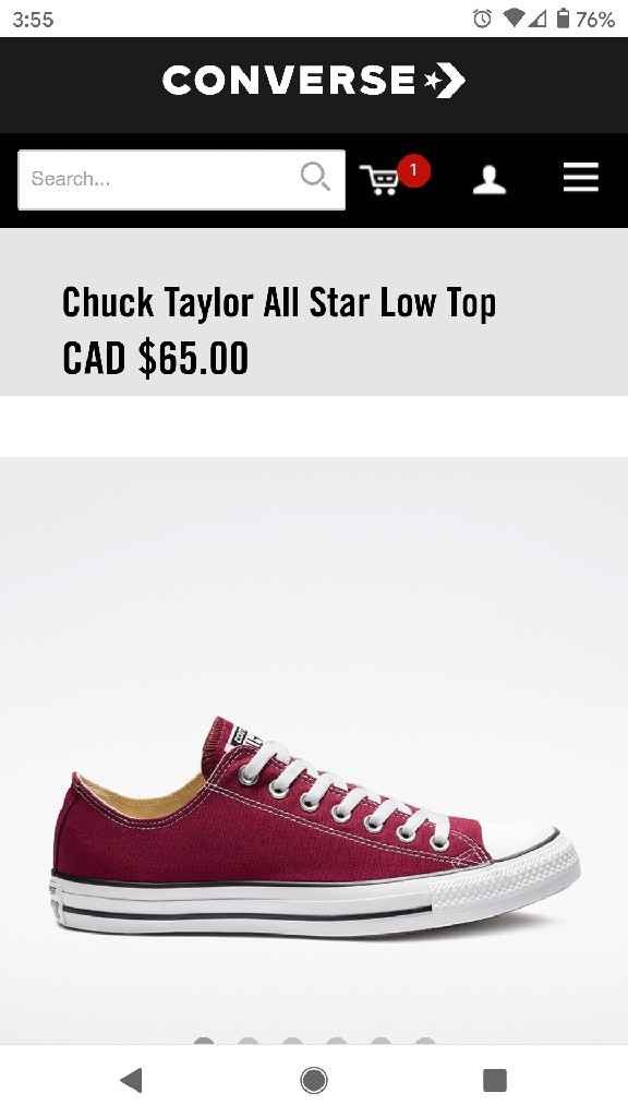 Reception Shoes? - 1