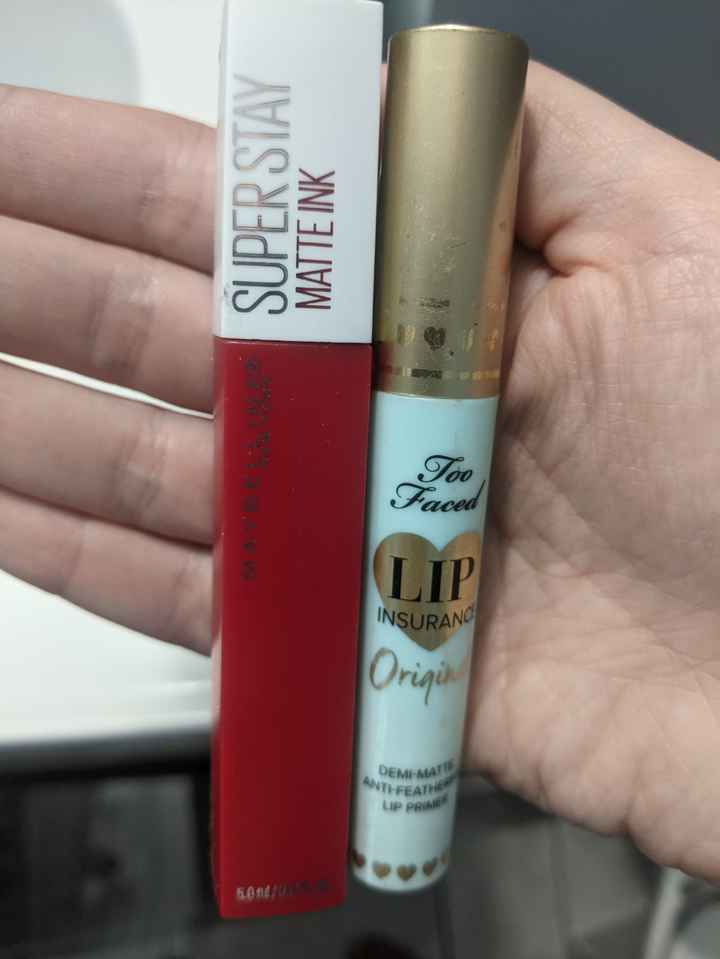 Best non-smudge lipstick??? - 1