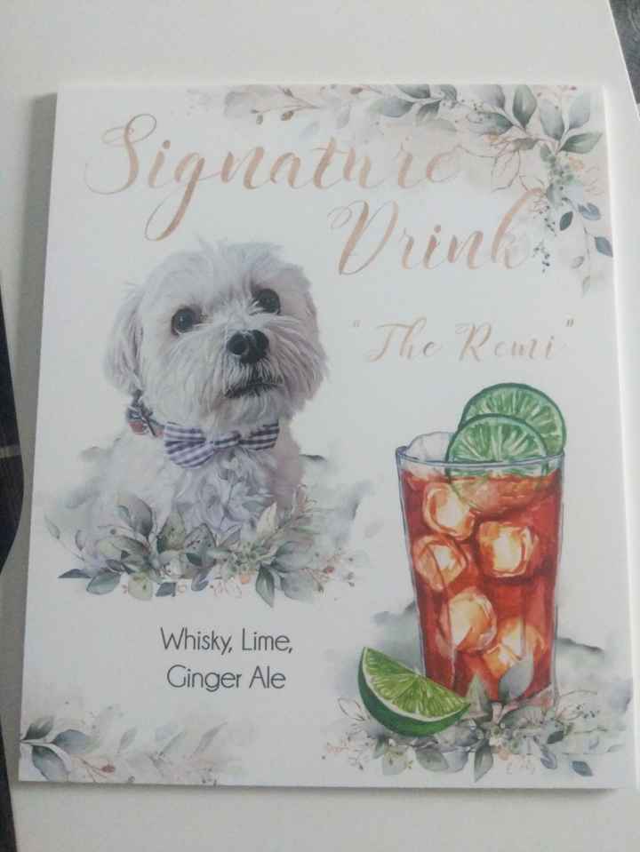 Signature Drink... Thoughts? - 1
