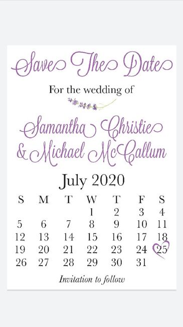 What’s your Save The Date style? 3