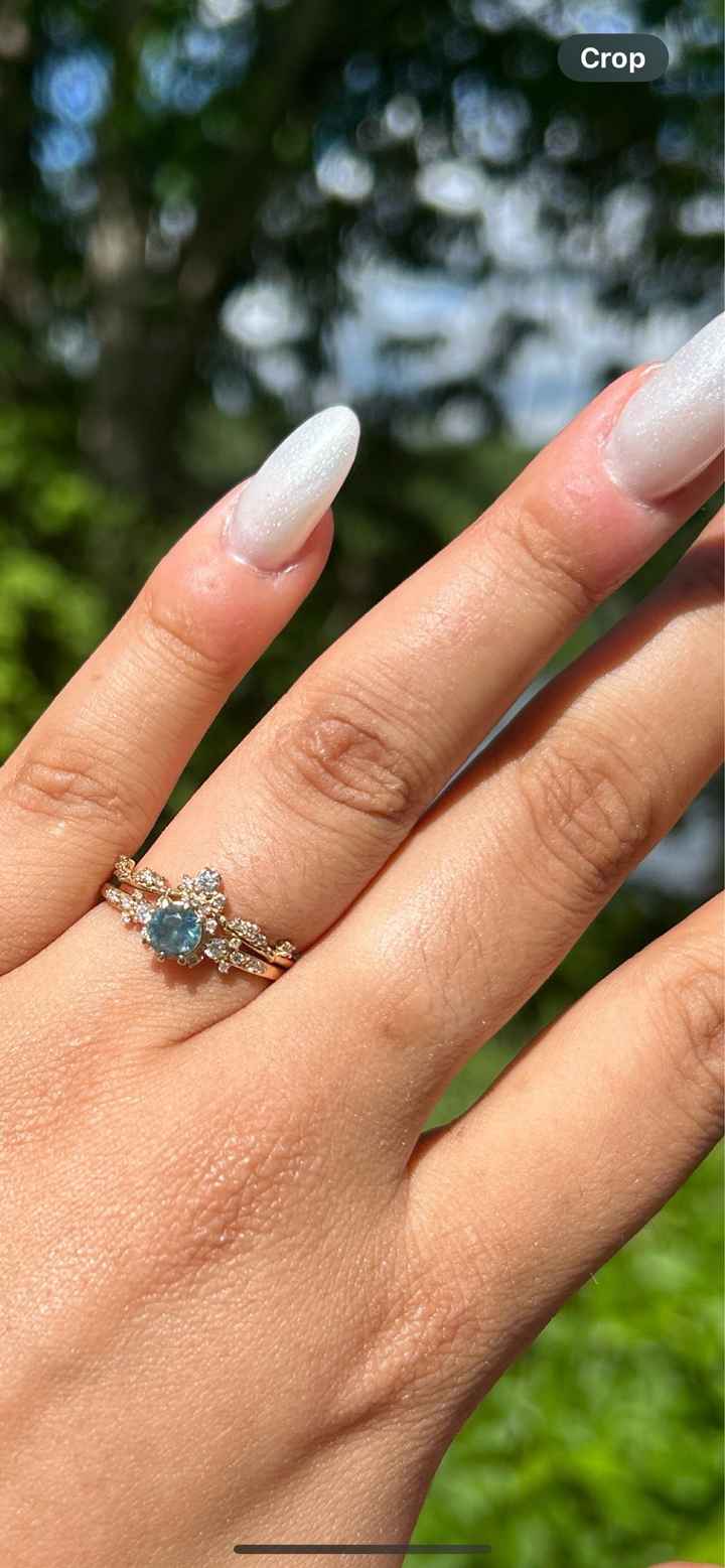 Brides of 2026 - Let's See Your Ring! - 1