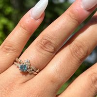 Brides of 2026 - Let's See Your Ring! - 1