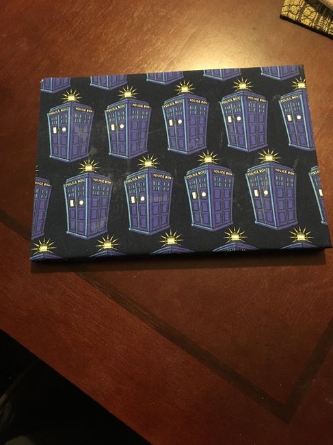 Dr Who Guest Book - 1