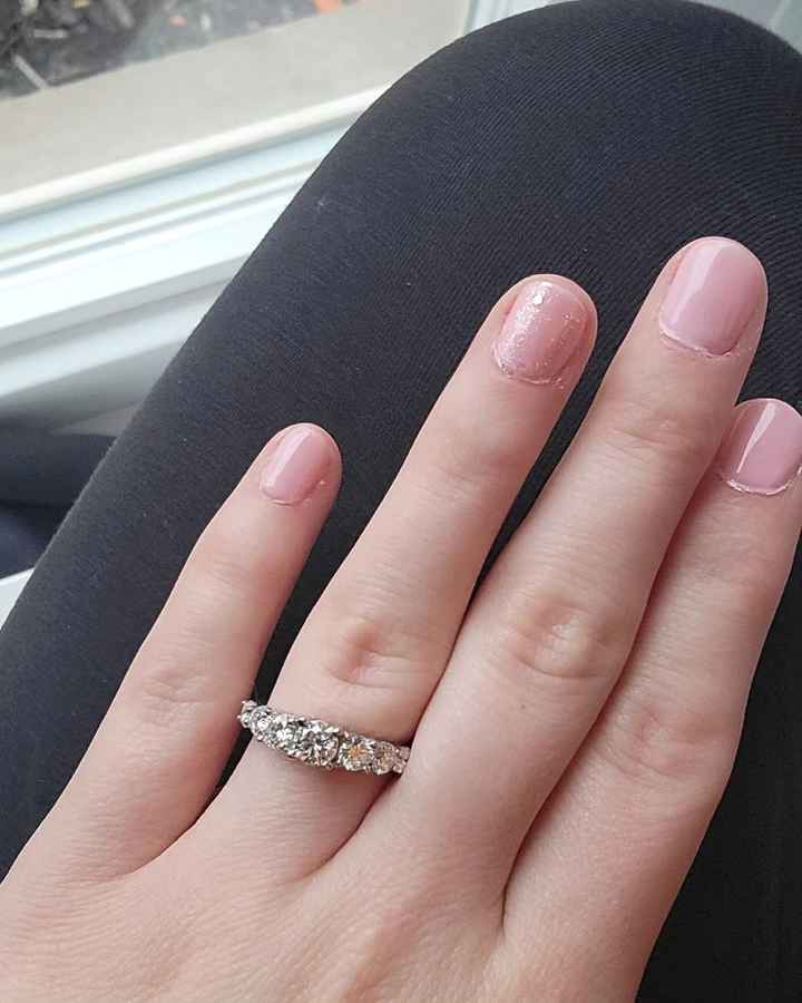 Brides of 2025 - Let's See Your Ring! - 1