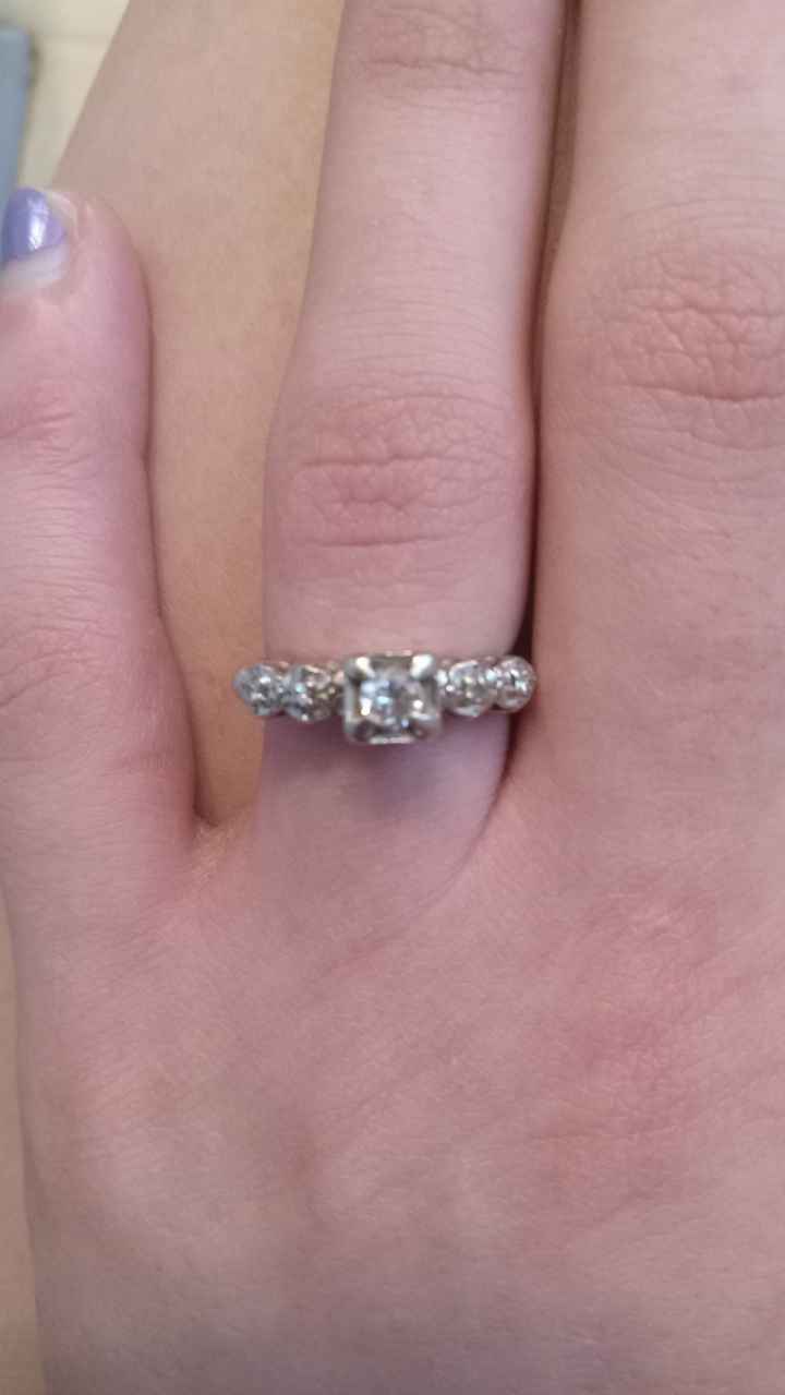 Brides of 2024 - Let's See Your Ring! - 1