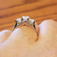 What ring did he choose? - 1