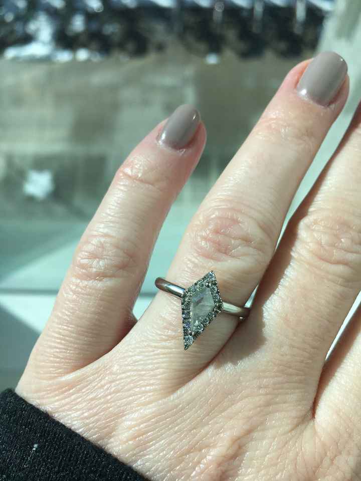 Engagement rings - 1