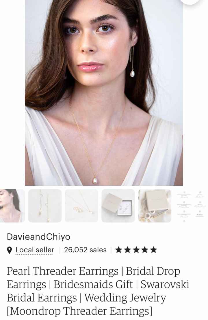 Bridal Jewelry - Colours and Styles - 1