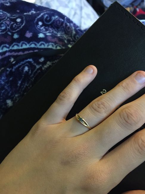 Engagement ring - 1