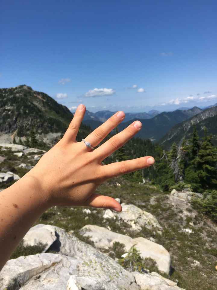 Brides of 2020!  Show us your ring!! - 1