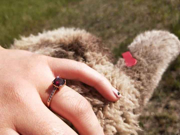 Show off your ring!! - 1