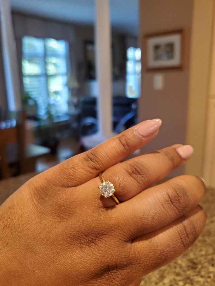 Brides of 2020!  Show us your ring!! - 1