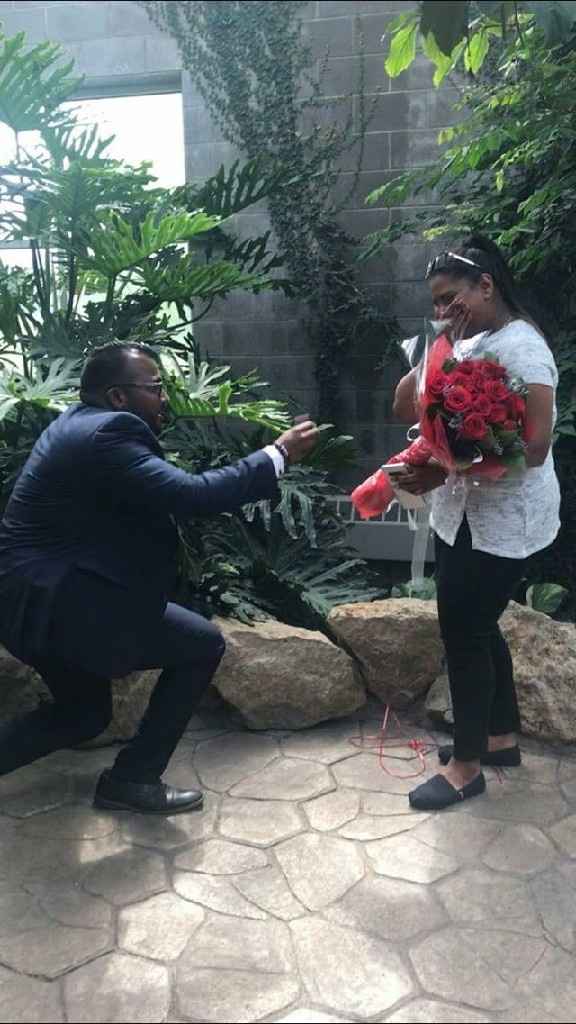 Where did you get engaged? - 1