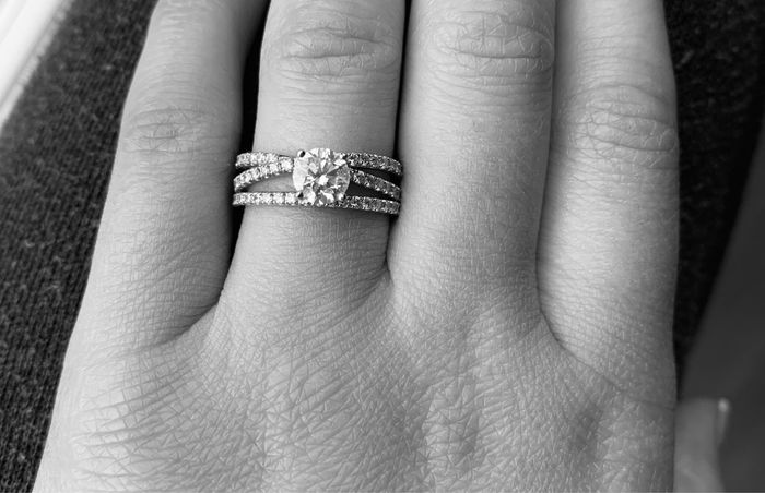 Brides of 2020!  Show us your ring!! 8